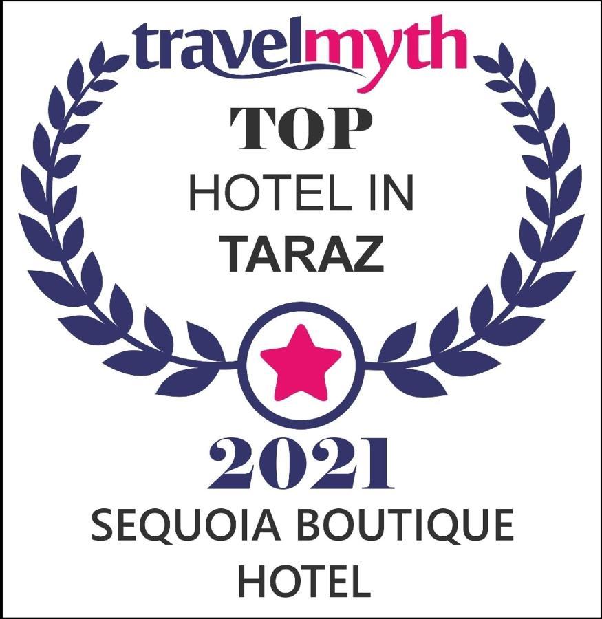 Sequoia Boutique Hotel Taraz Ngoại thất bức ảnh